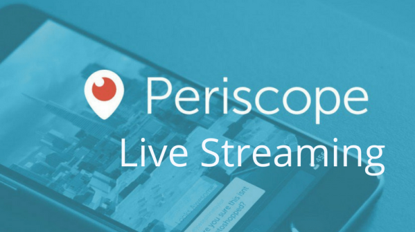 periscope live video broadcasting